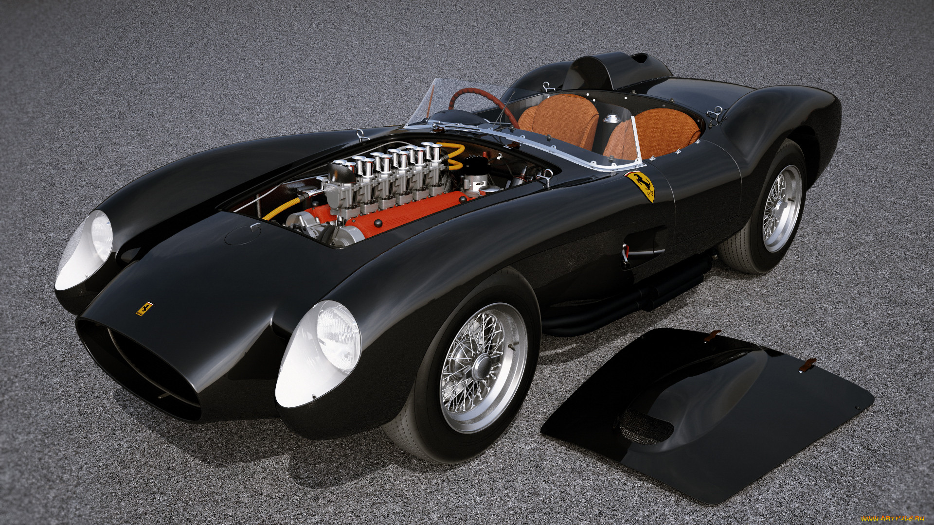 , 3, 1957, testarossa, ferrari